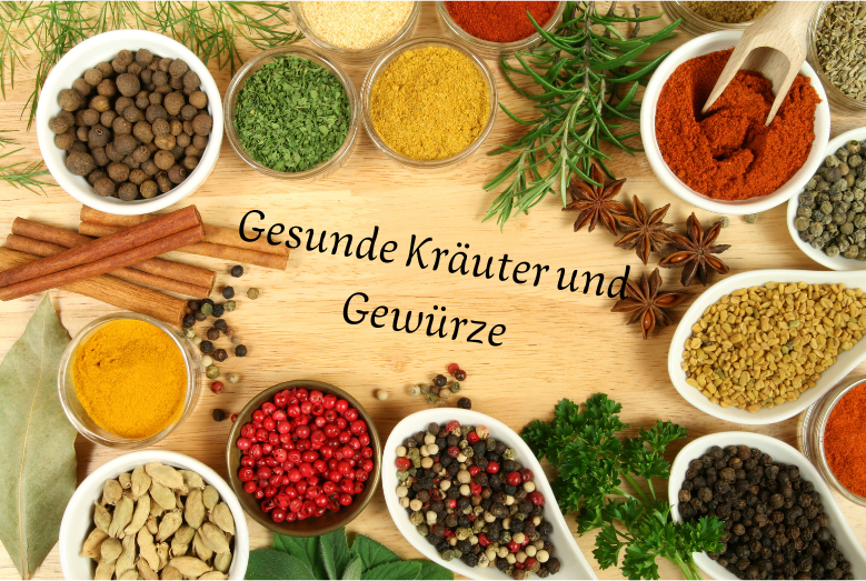 Kräuter und Gewürze